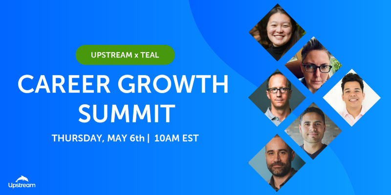 Meet Industry Experts at Teal’s Career Growth Summit on Upstream this Thursday